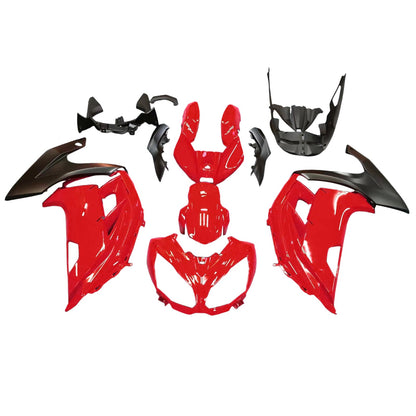 2012-2016  Fairing Kit Plastic for Kawasaki Ninja 650 ER-6F EX650 02# Generic