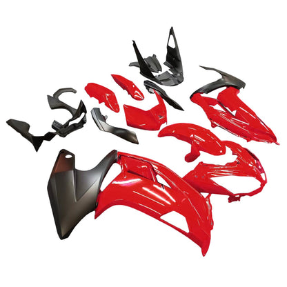 2012-2016  Fairing Kit Plastic for Kawasaki Ninja 650 ER-6F EX650 02# Generic