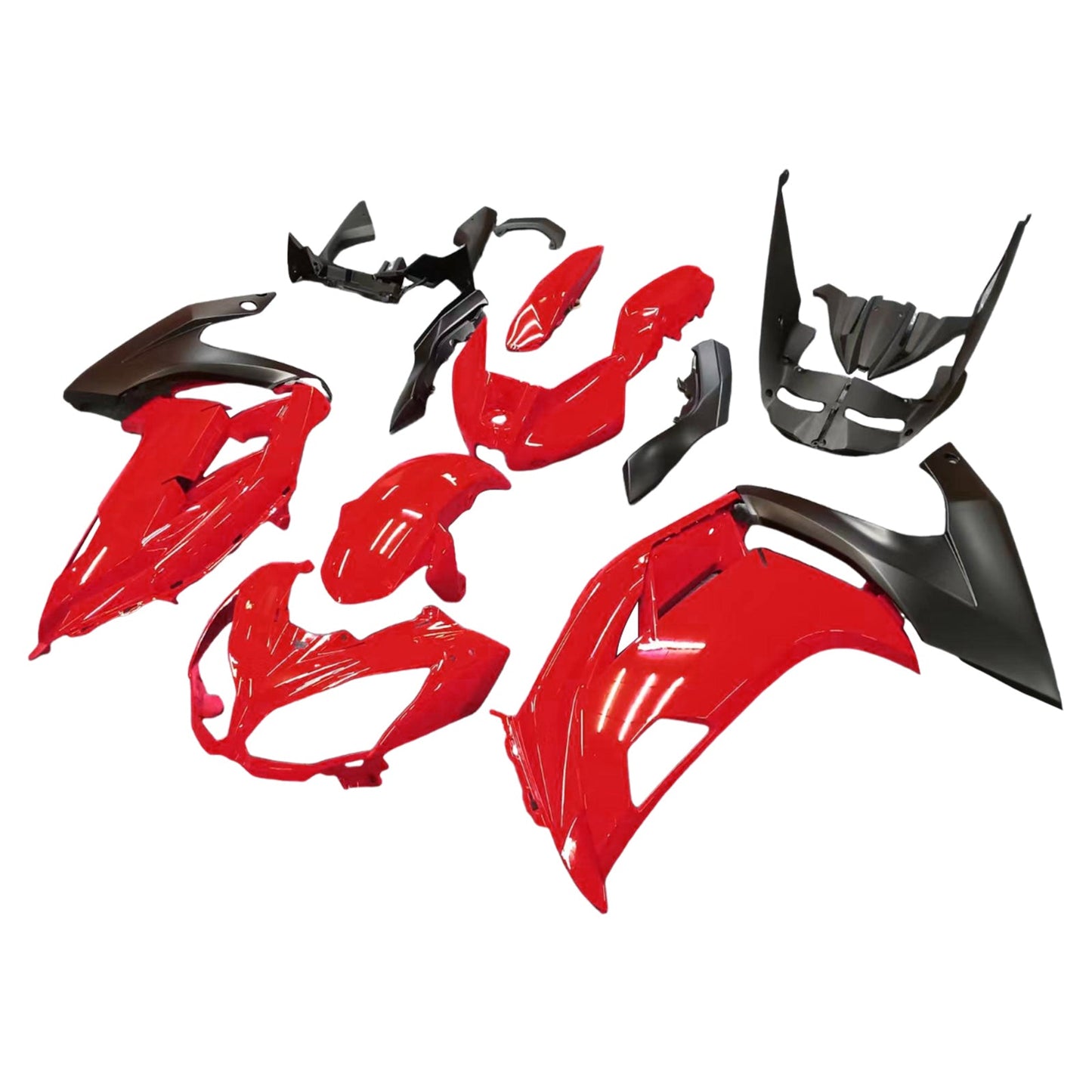 2012-2016  Fairing Kit Plastic for Kawasaki Ninja 650 ER-6F EX650 02# Generic