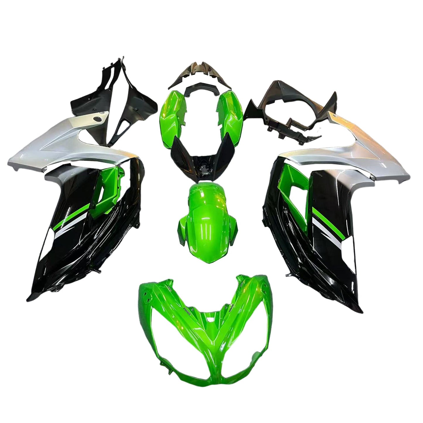 2012-2016 Fairing Kit Plastic for Kawasaki Ninja 650 ER-6F EX650 03# Generic