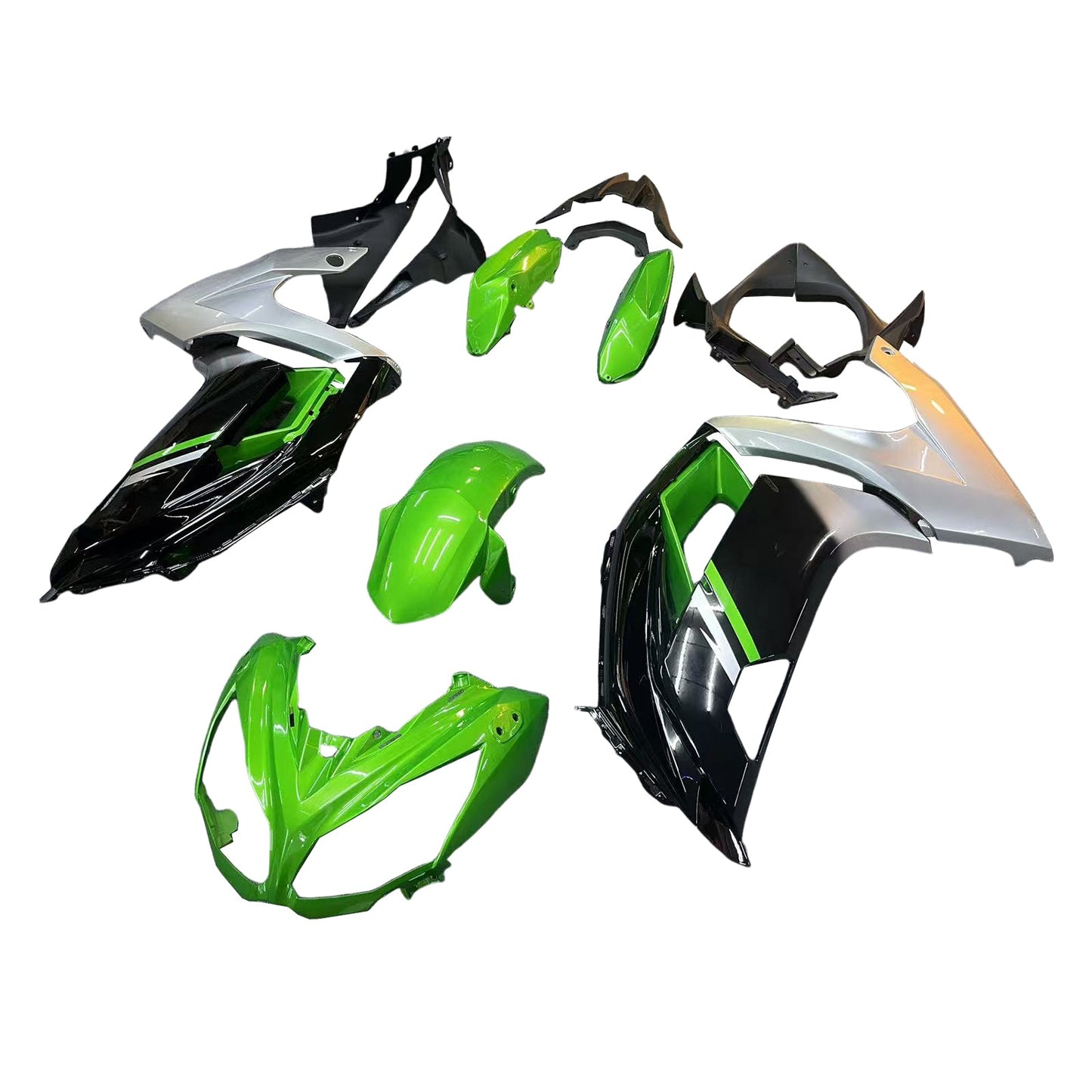 2012-2016 Fairing Kit Plastic for Kawasaki Ninja 650 ER-6F EX650 03# Generic