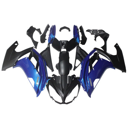 2012-2016 Fairing Kit Plastic for Kawasaki Ninja 650 ER-6F EX650 04# Generic