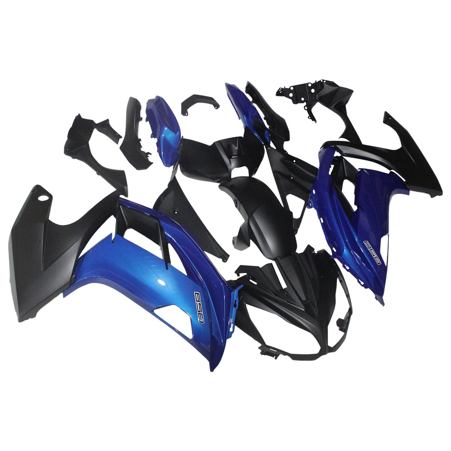 2012-2016 Fairing Kit Plastic for Kawasaki Ninja 650 ER-6F EX650 04# Generic