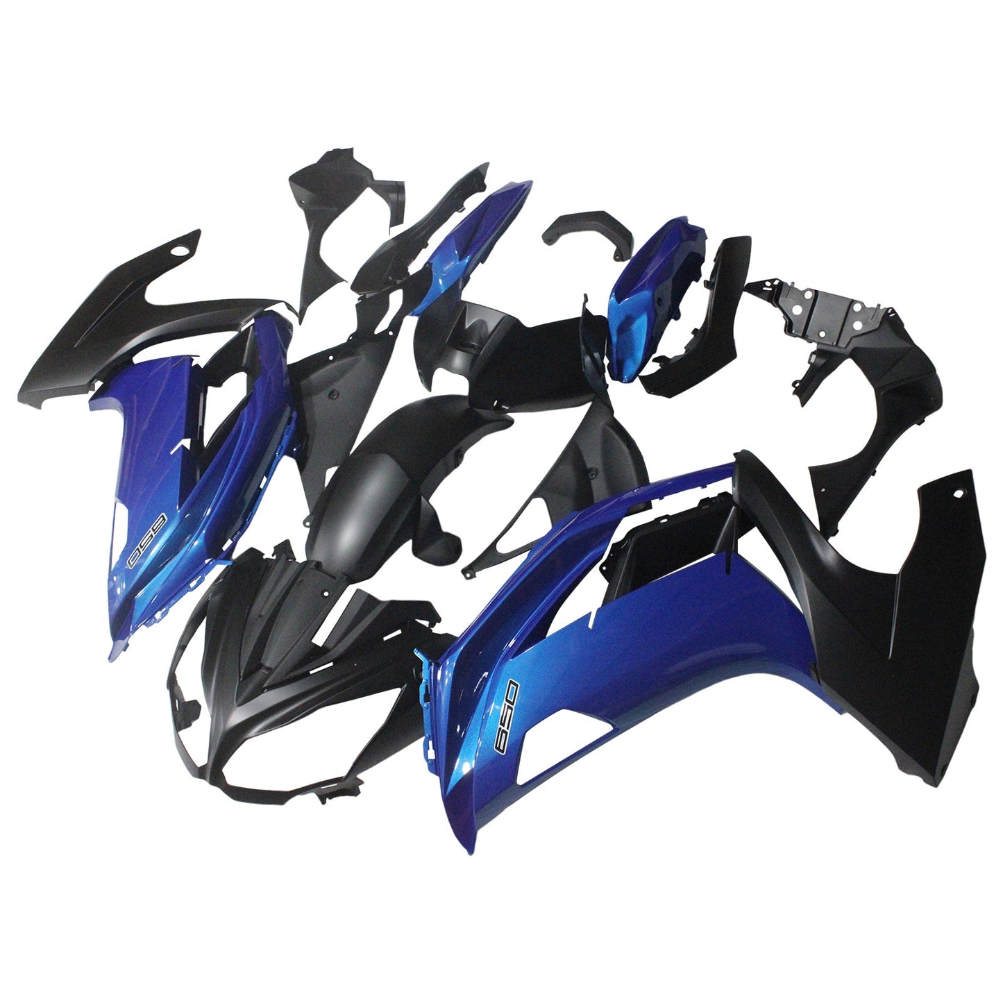 2012-2016 Fairing Kit Plastic for Kawasaki Ninja 650 ER-6F EX650 04# Generic