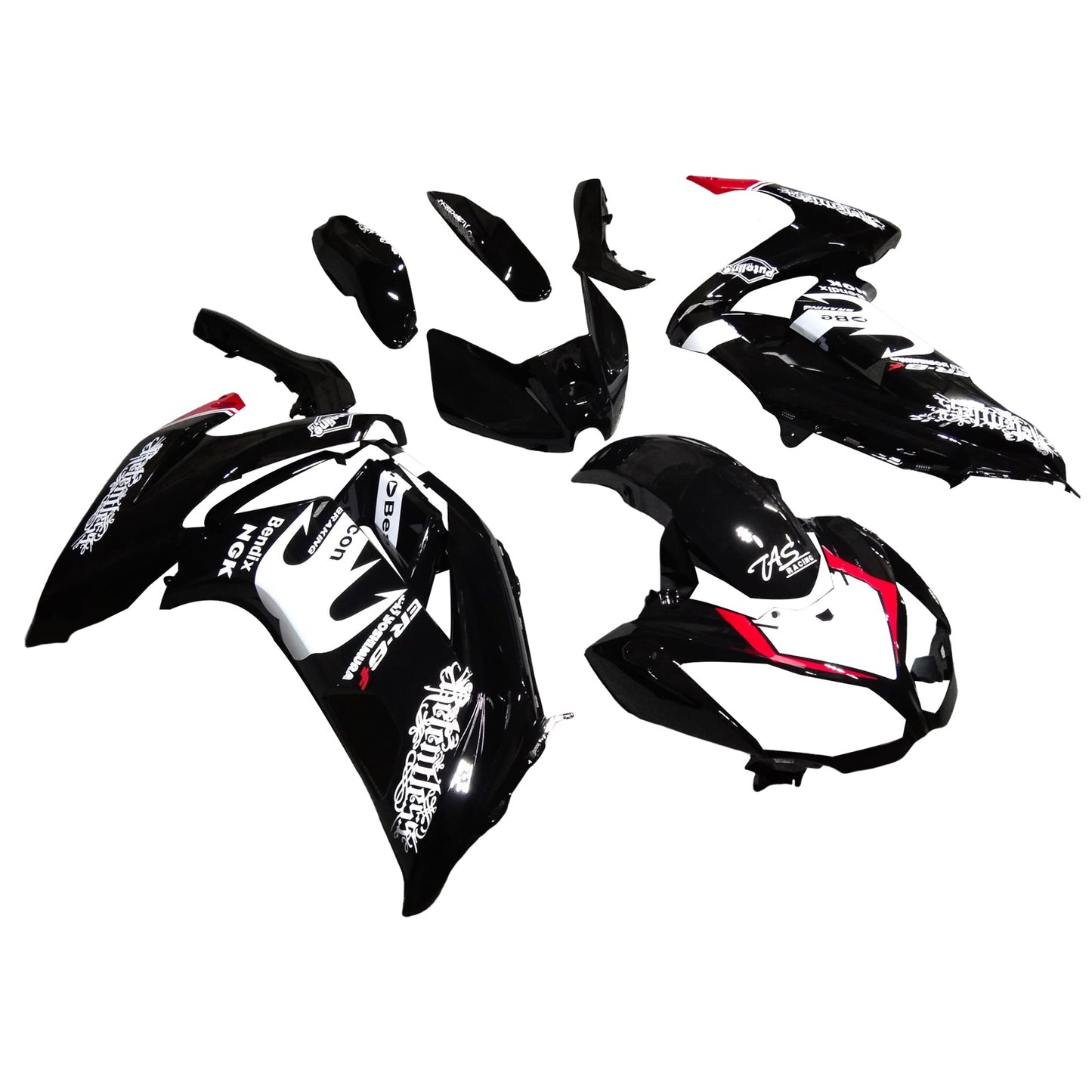 2012-2016 Fairing Kit For Kawasaki ER6F/Ninja650 Generic