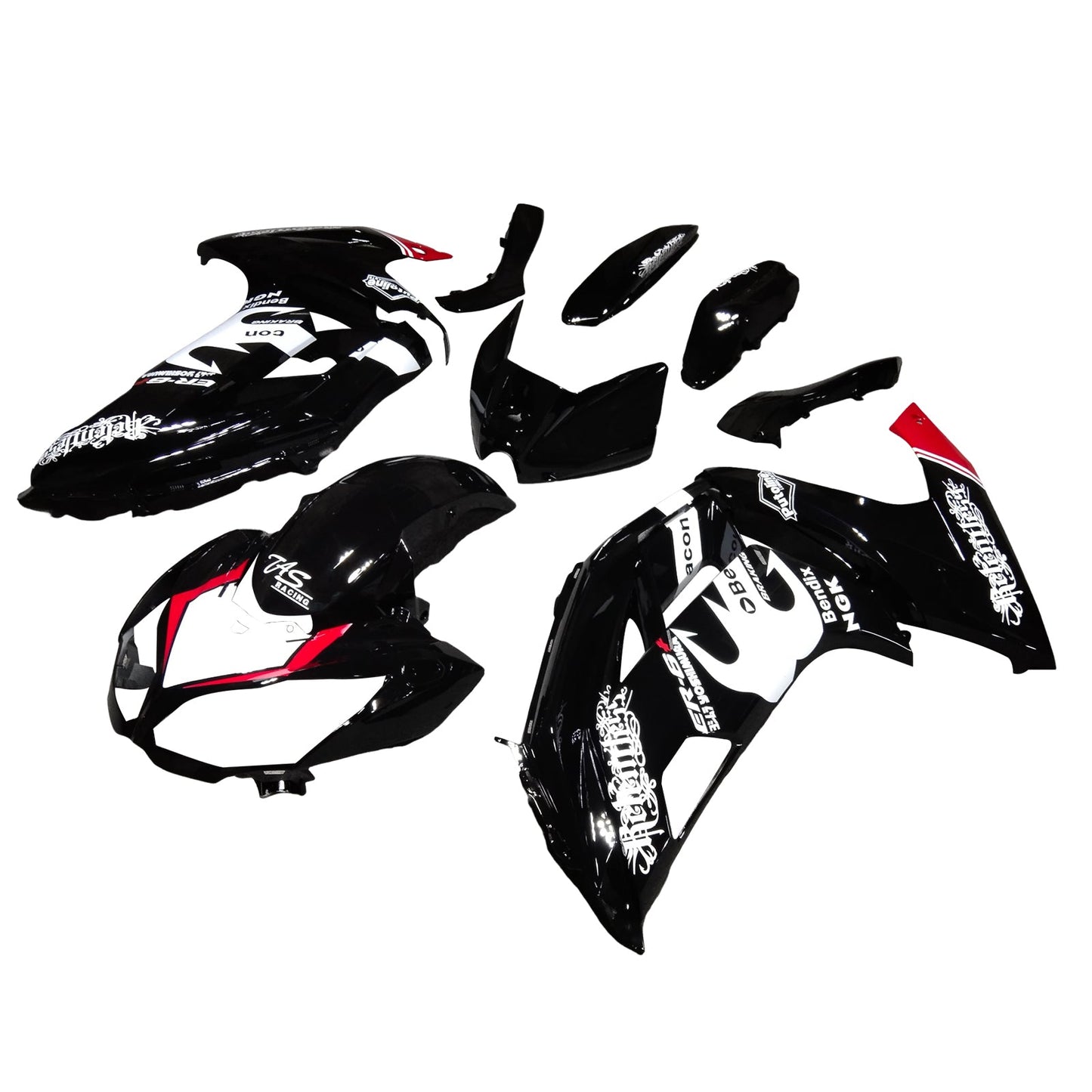2012-2016 Fairing Kit For Kawasaki ER6F/Ninja650 Generic