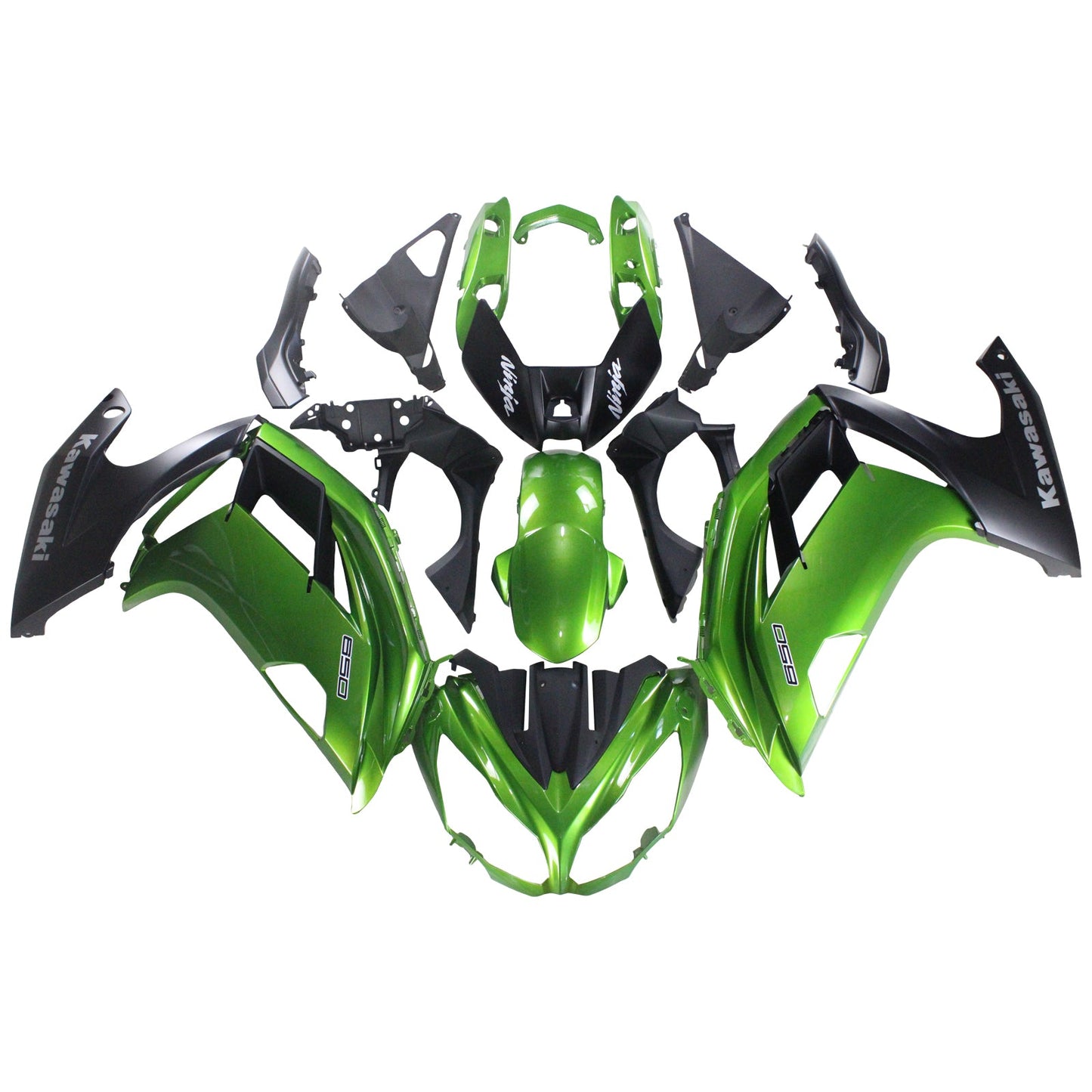 2012-2016 Fairing Kit For Kawasaki ER6F/Ninja650 Generic