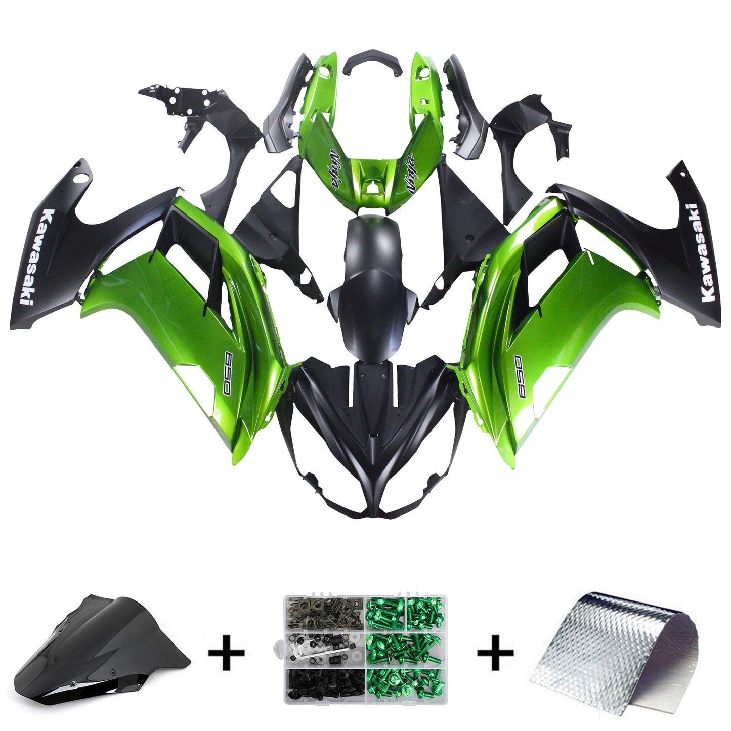 2012-2016 Fairing Kit For Kawasaki ER6F/Ninja650 Generic