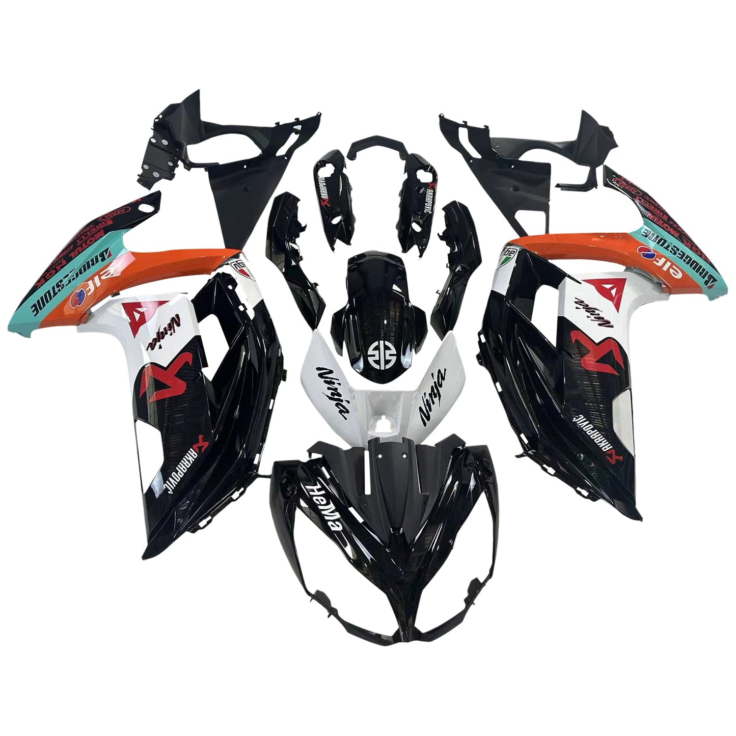 2012-2016 Fairing Kit For Kawasaki ER6F/Ninja650 Generic