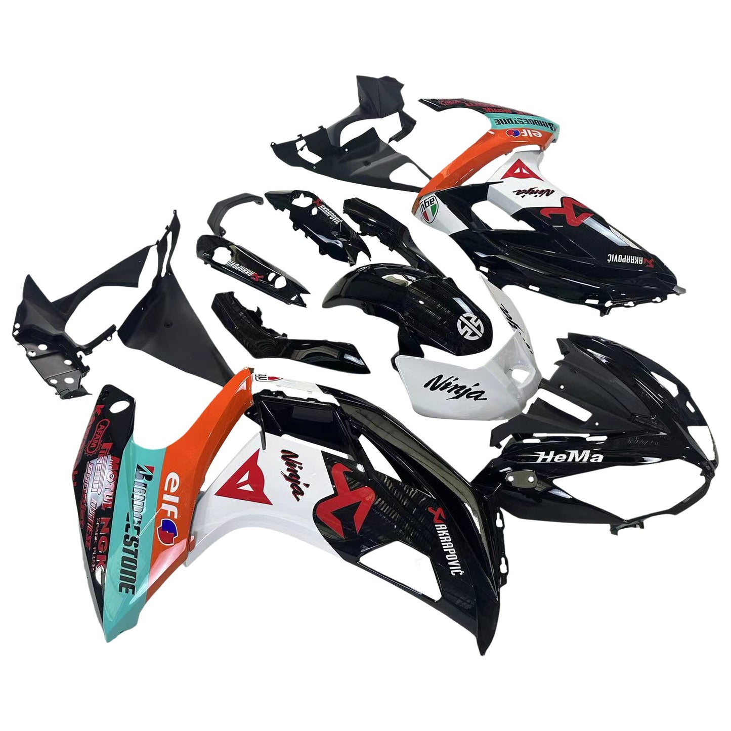 2012-2016 Fairing Kit For Kawasaki ER6F/Ninja650 Generic