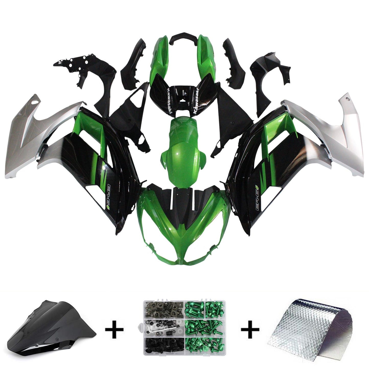 2012-2016 Fairing Kit For Kawasaki ER6F/Ninja650 Generic