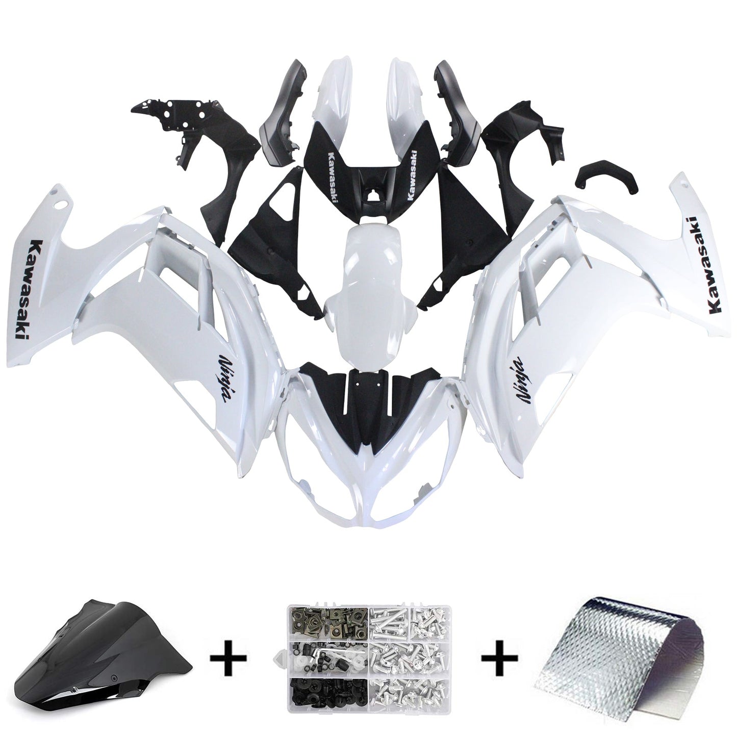 2012-2016 Fairing Kit For Kawasaki ER6F/Ninja650 Generic