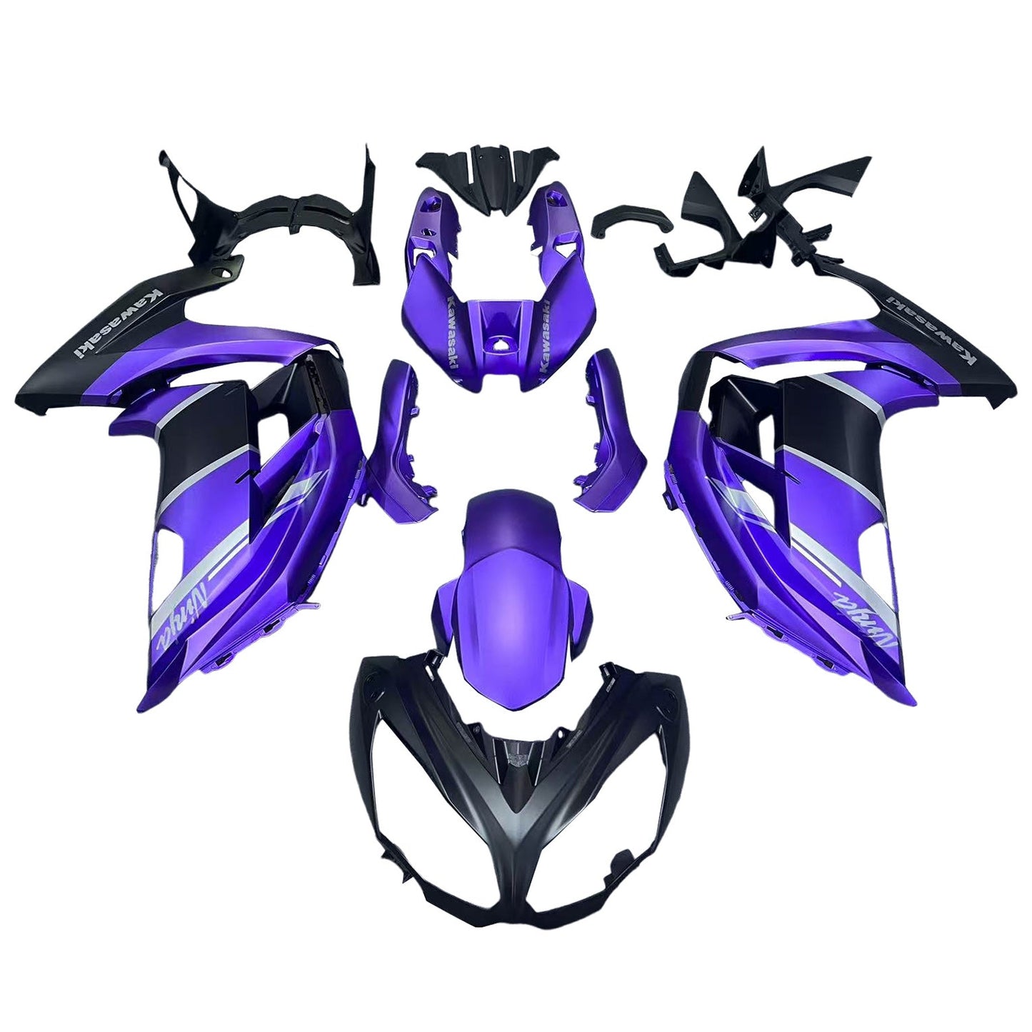 2017-2019 Kawasaki ER6F/Ninja650R Fairing Kit Bodywork Plastic ABS