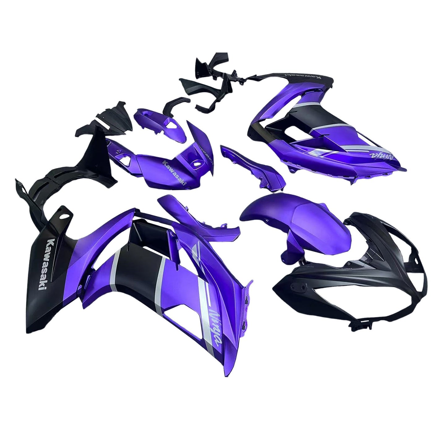 2017-2019 Kawasaki ER6F/Ninja650R Fairing Kit Bodywork Plastic ABS