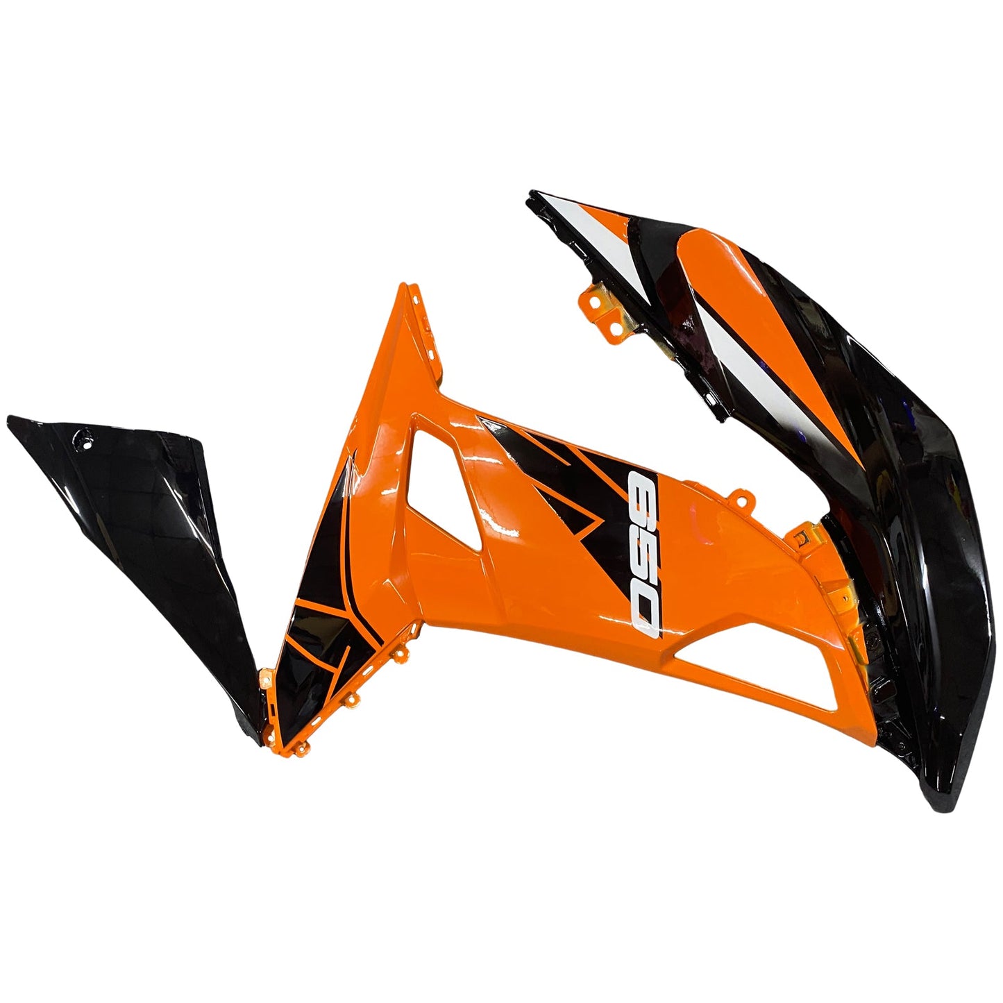 2017-2019 Fairing Kit Plastic for Kawasaki Ninja 650 ER-6F EX650 04# Generic