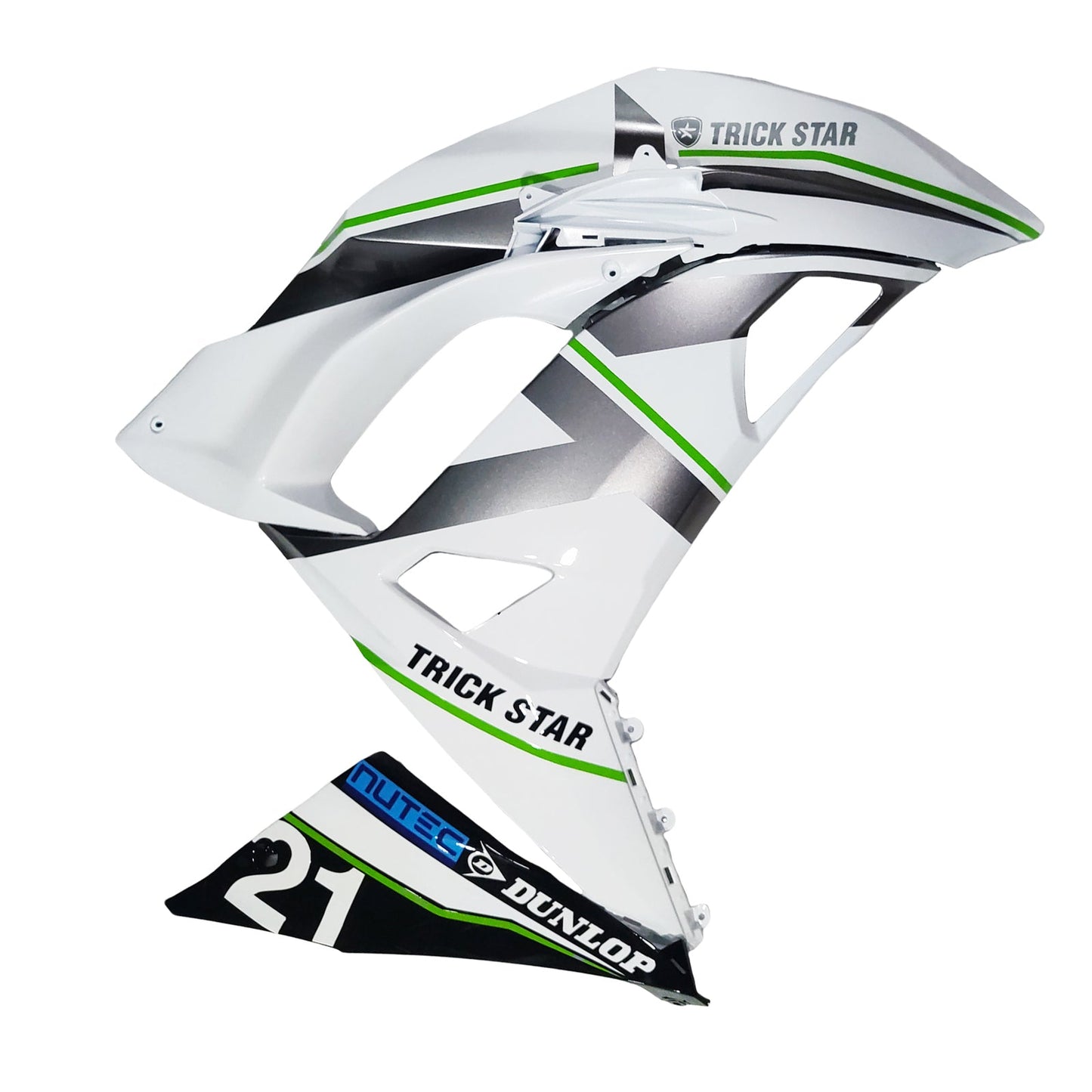 2017-2019 Kawasaki ER6F/Ninja650R Fairing Kit Bodywork Plastic ABS