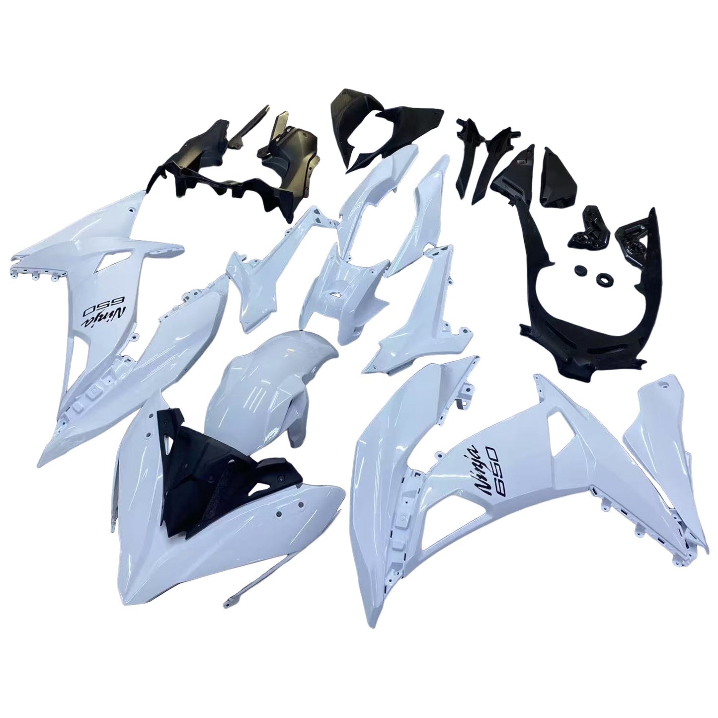 2017-2019 Kawasaki ER6F/Ninja650R Fairing Kit Bodywork Plastic ABS