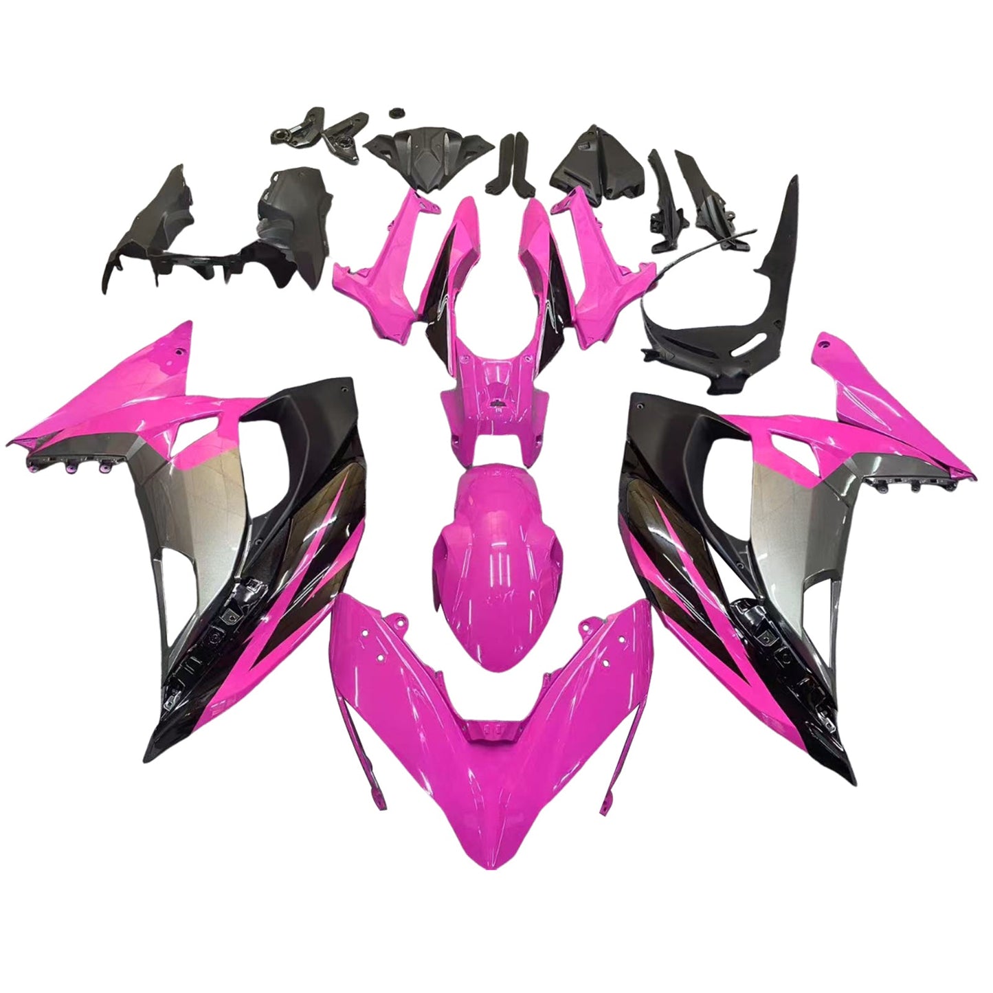 2017-2019 Kawasaki ER6F/Ninja650R Fairing Kit Bodywork Plastic ABS