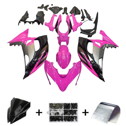 2017-2019 Kawasaki ER6F/Ninja650R Fairing Kit Bodywork Plastic ABS