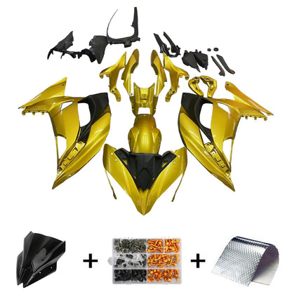 2017-2019 Kawasaki ER6F/Ninja650R Fairing Kit Bodywork Plastic ABS