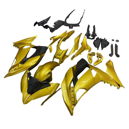 2017-2019 Kawasaki ER6F/Ninja650R Fairing Kit Bodywork Plastic ABS