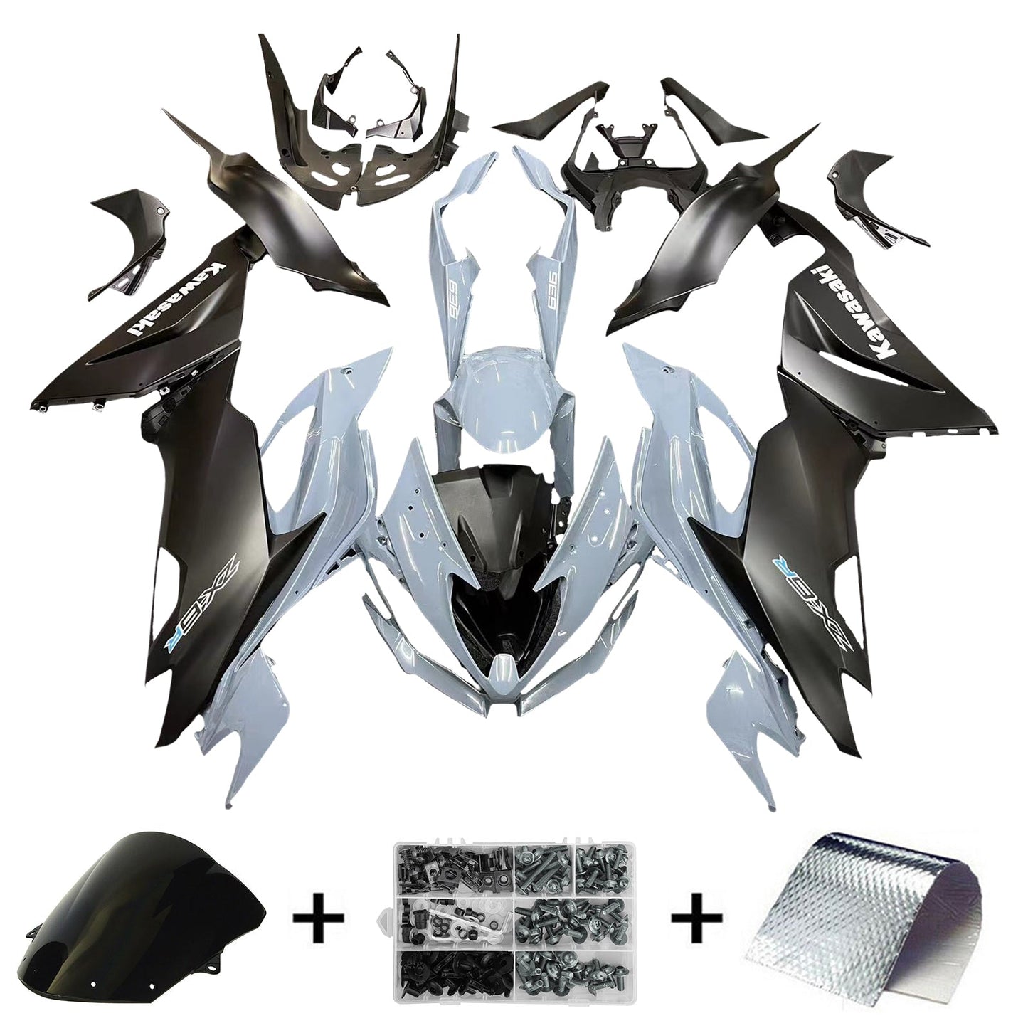 2019-2020 Fairing Kit For Kawasaki ZX6R