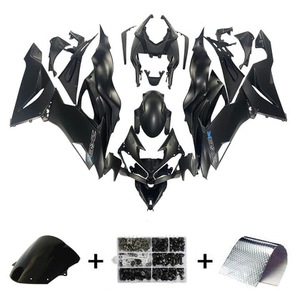 2019-2023 Kawasaki ZX6R Fairing Kit Bodywork Plastic ABS