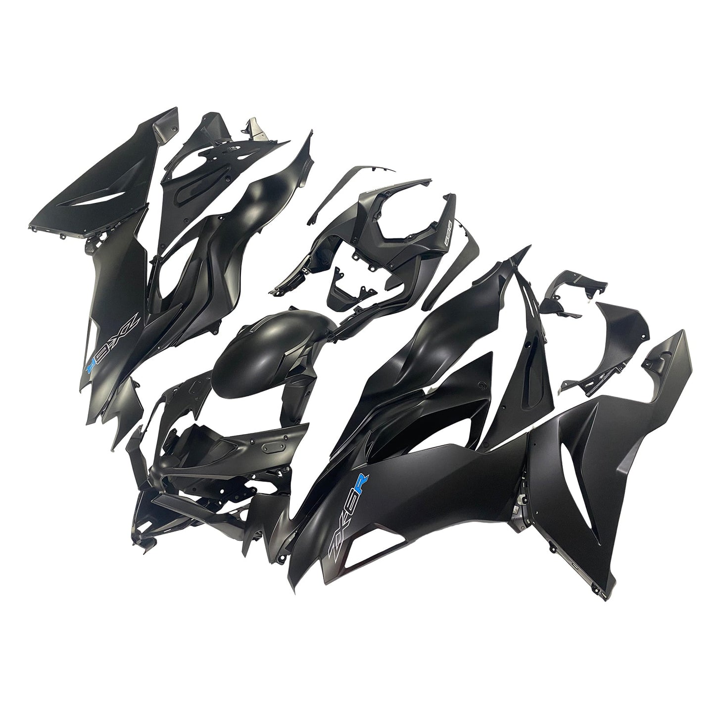 2019-2023 Kawasaki ZX6R Fairing Kit Bodywork Plastic ABS
