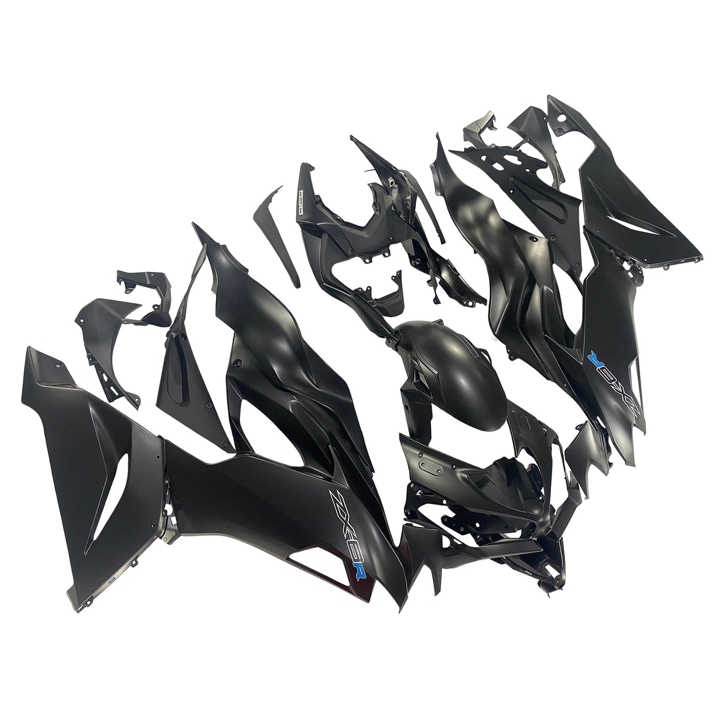 2019-2023 Kawasaki ZX6R Fairing Kit Bodywork Plastic ABS