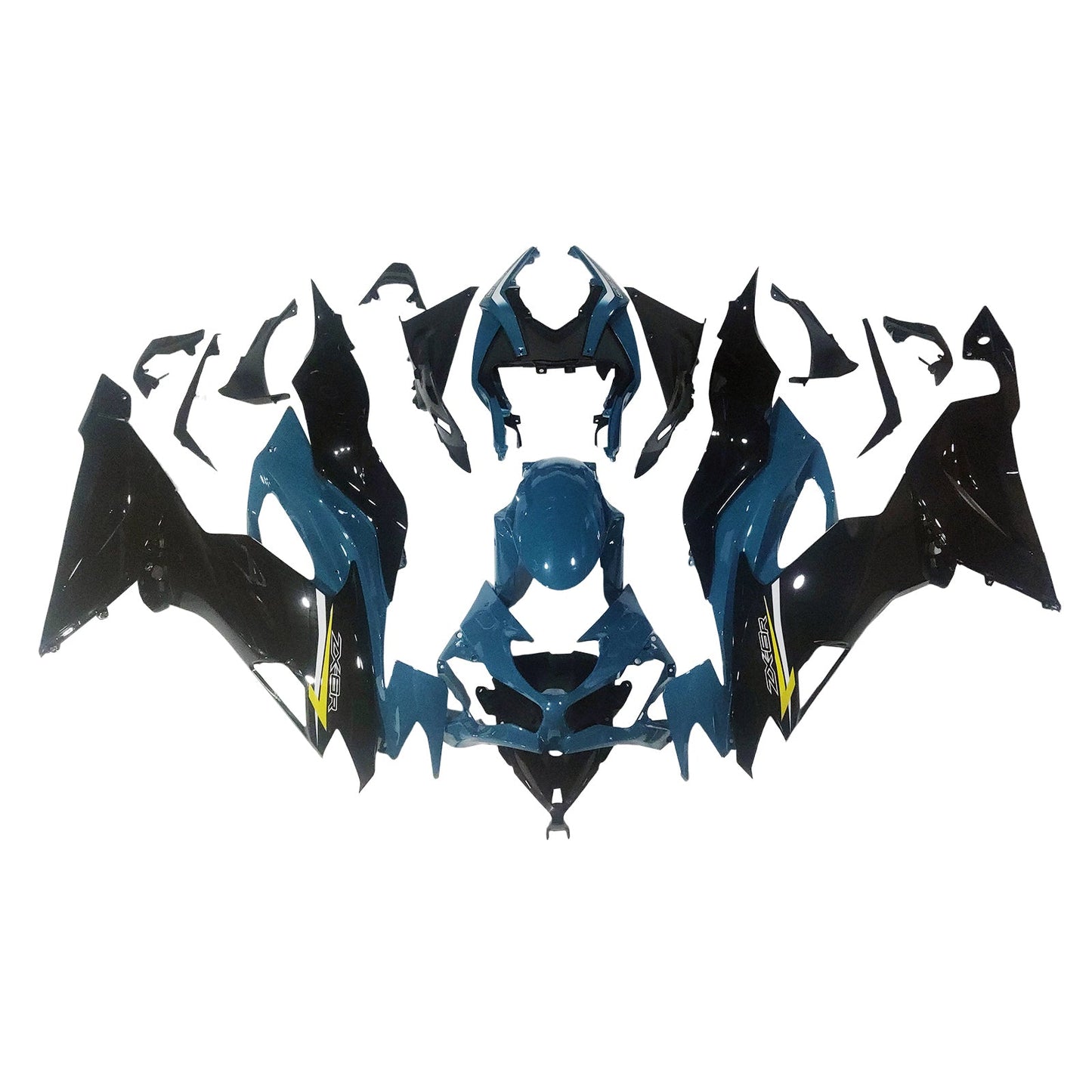 2019-2023 Kawasaki ZX6R Fairing Kit Bodywork Plastic ABS