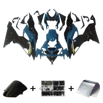 2019-2023 Kawasaki ZX6R Fairing Kit Bodywork Plastic ABS