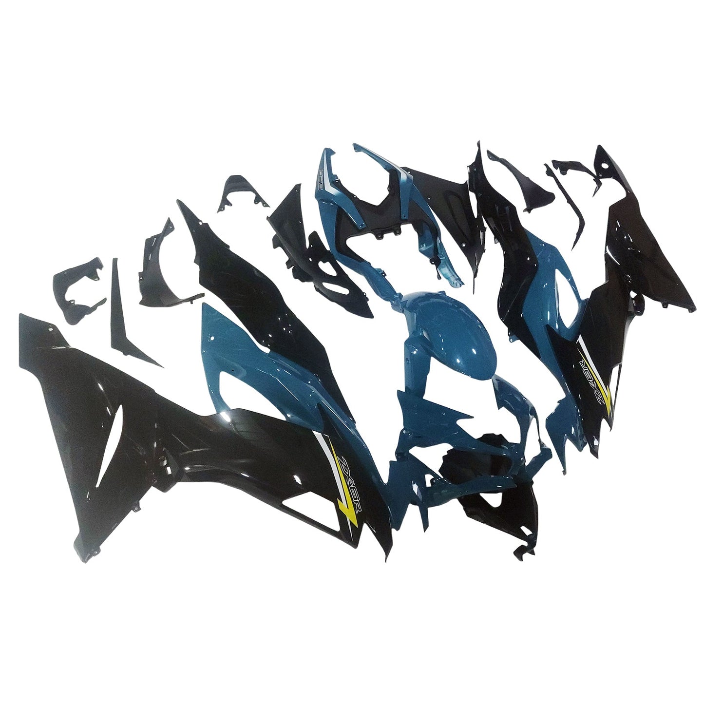 2019-2023 Kawasaki ZX6R Fairing Kit Bodywork Plastic ABS