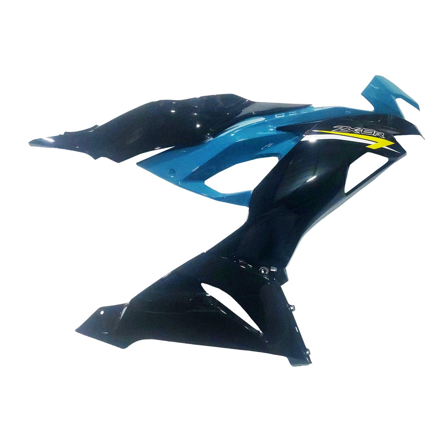 2019-2023 Kawasaki ZX6R Fairing Kit Bodywork Plastic ABS