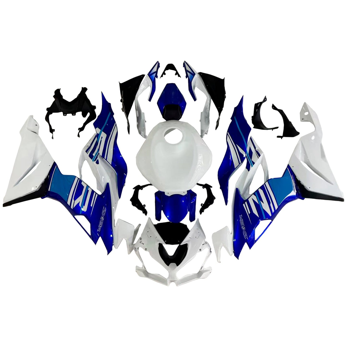 2019-2023 Kawasaki ZX6R Fairing Kit Bodywork Plastic ABS
