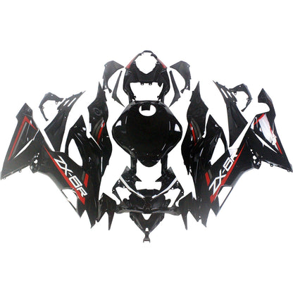 2019-2023 Kawasaki ZX6R Fairing Kit Bodywork Plastic ABS