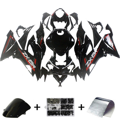 2019-2023 Kawasaki ZX6R Fairing Kit Bodywork Plastic ABS