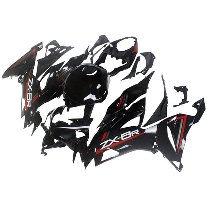 2019-2023 Kawasaki ZX6R Fairing Kit Bodywork Plastic ABS