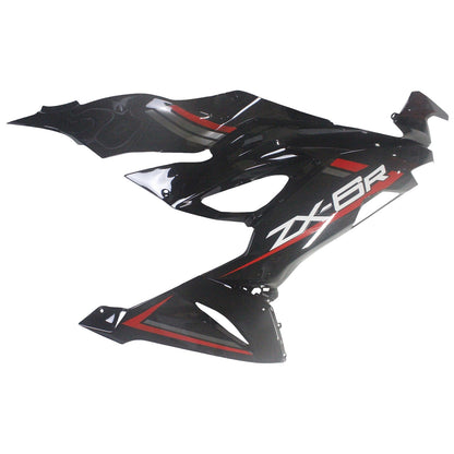 2019-2023 Kawasaki ZX6R Fairing Kit Bodywork Plastic ABS
