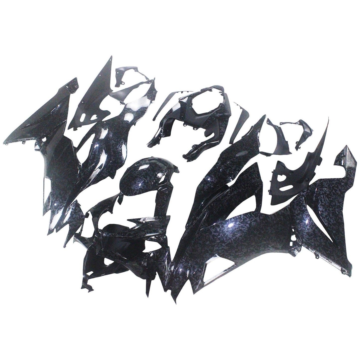 2019-2023 Kawasaki ZX6R Fairing Kit Bodywork Plastic ABS