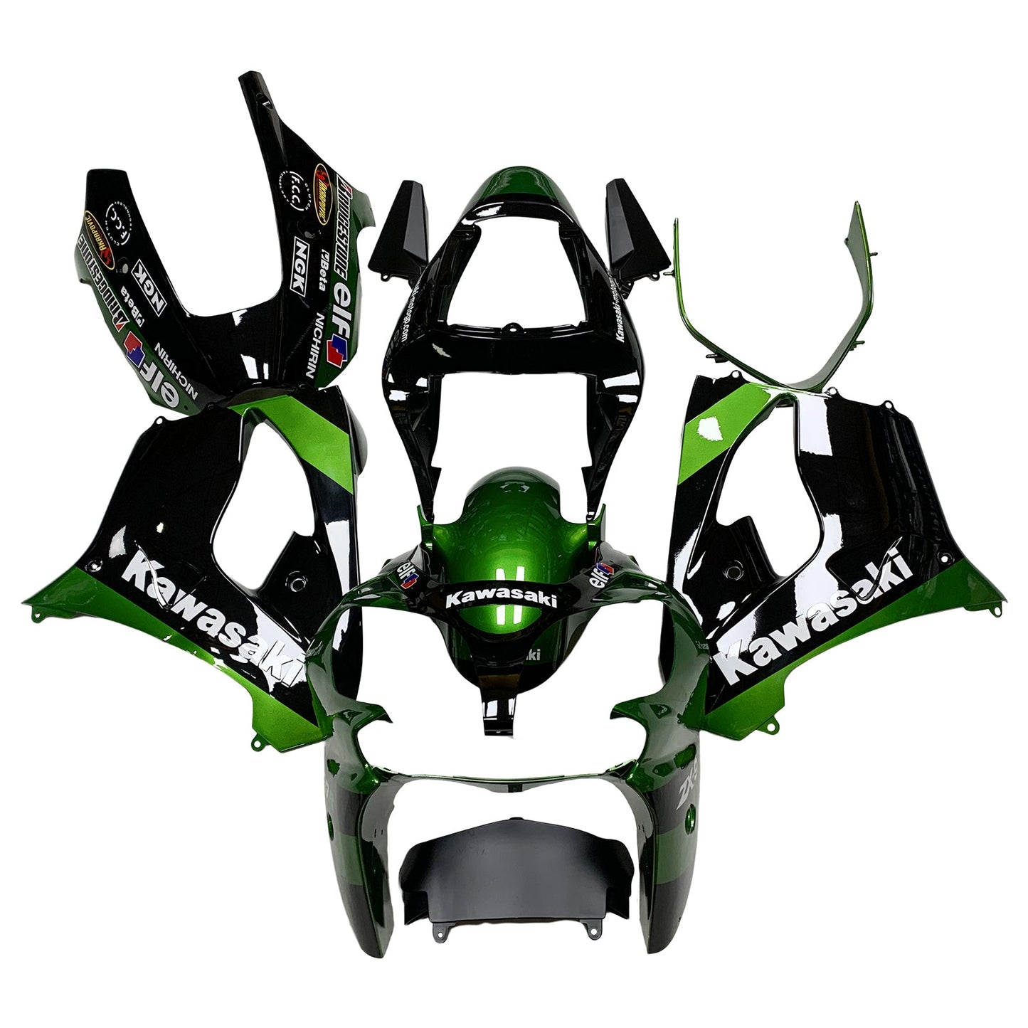 2002-2003 Fairing Kit For Kawasaki ZX9R Generic