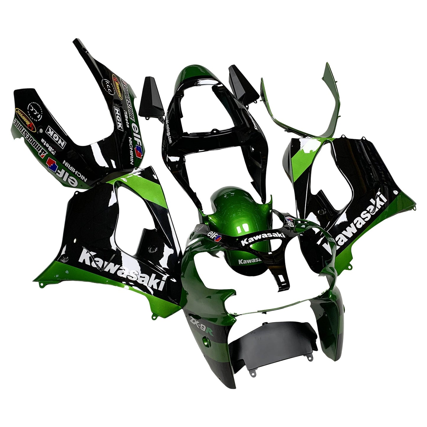2002-2003 Fairing Kit For Kawasaki ZX9R Generic