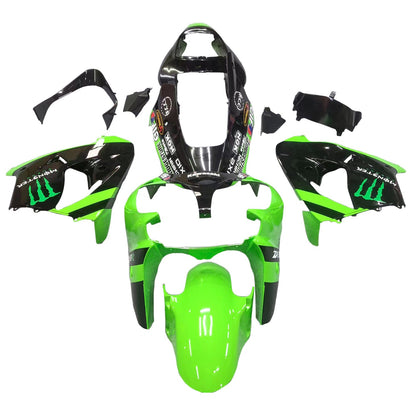 2002-2003 Kawasaki ZX9R Fairing Kit Bodywork Plastic ABS