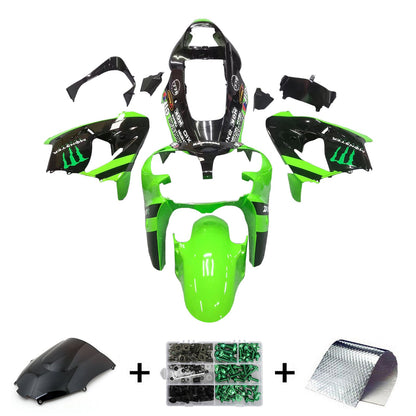 2002-2003 Kawasaki ZX9R Fairing Kit Bodywork Plastic ABS