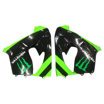 2002-2003 Kawasaki ZX9R Fairing Kit Bodywork Plastic ABS
