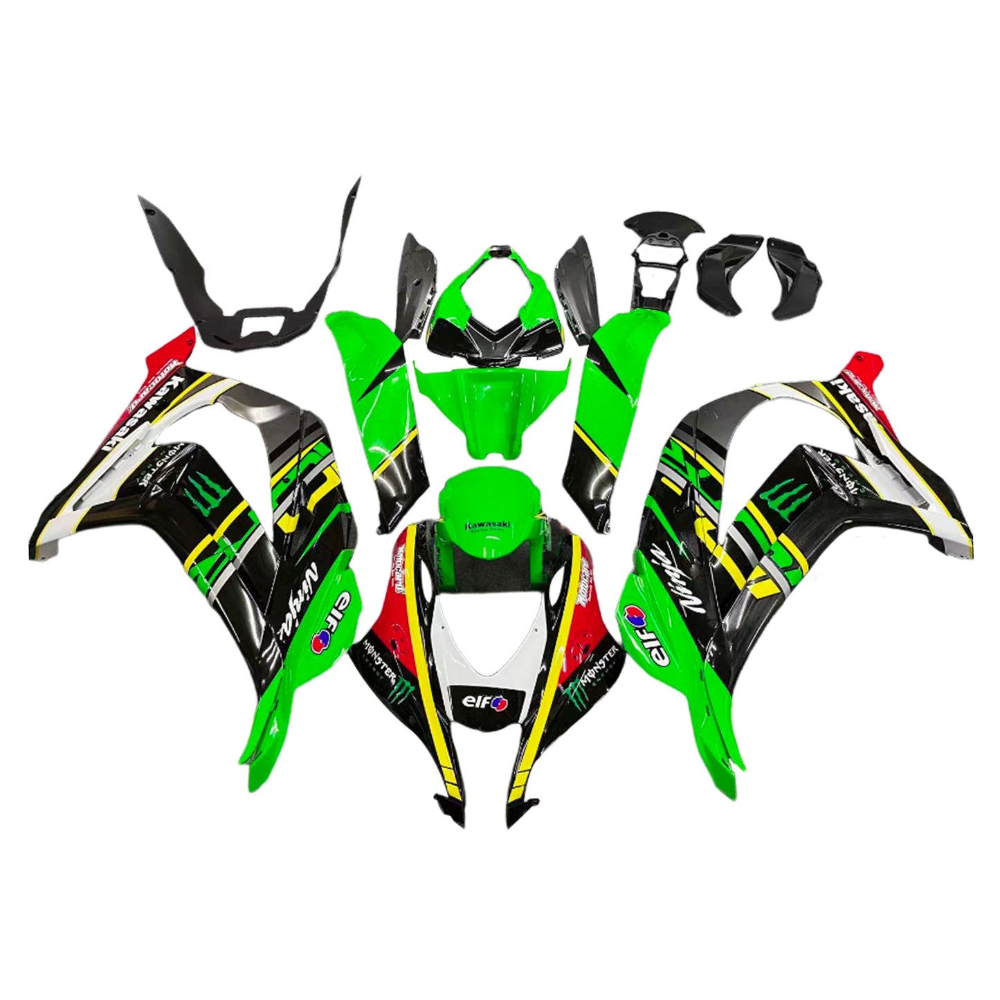 2016-2019 Fairing Kit For Kawasaki ZX10R Generic