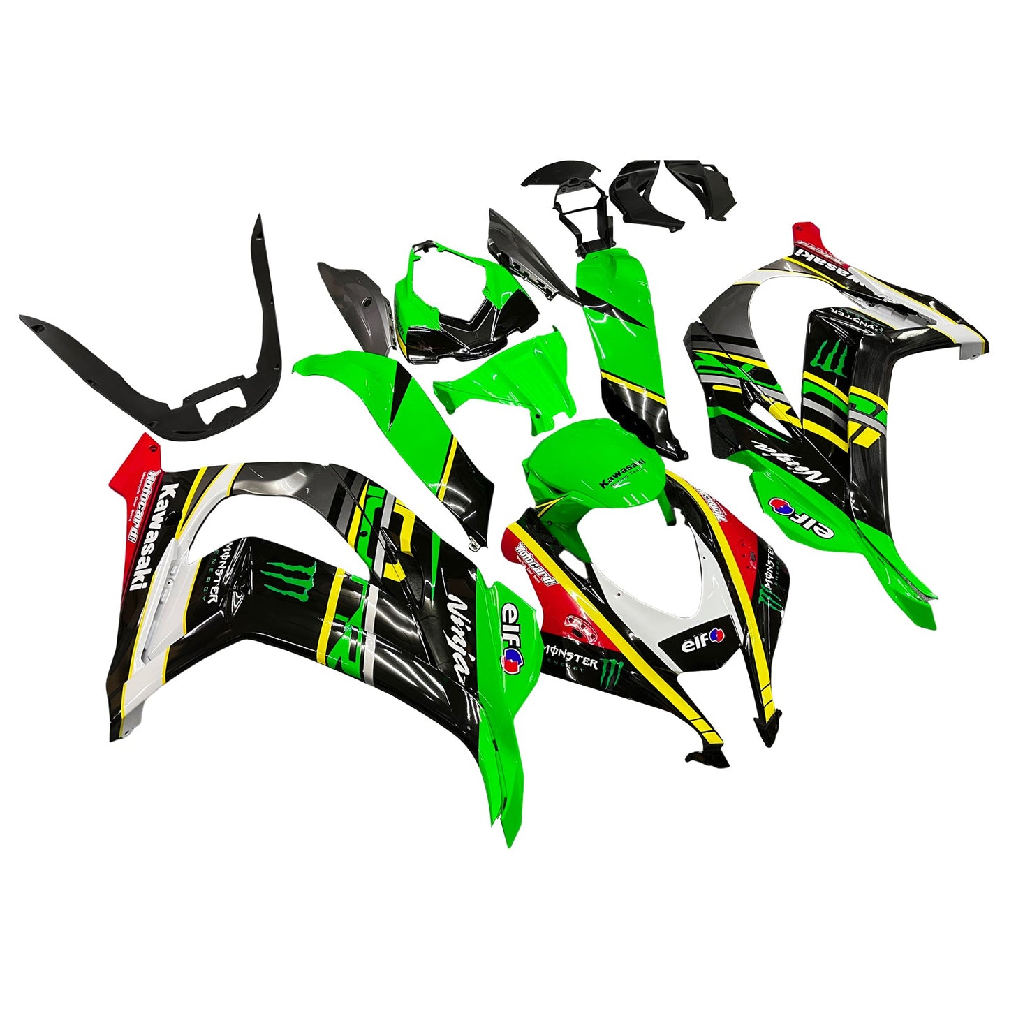 2016-2019 Fairing Kit For Kawasaki ZX10R Generic