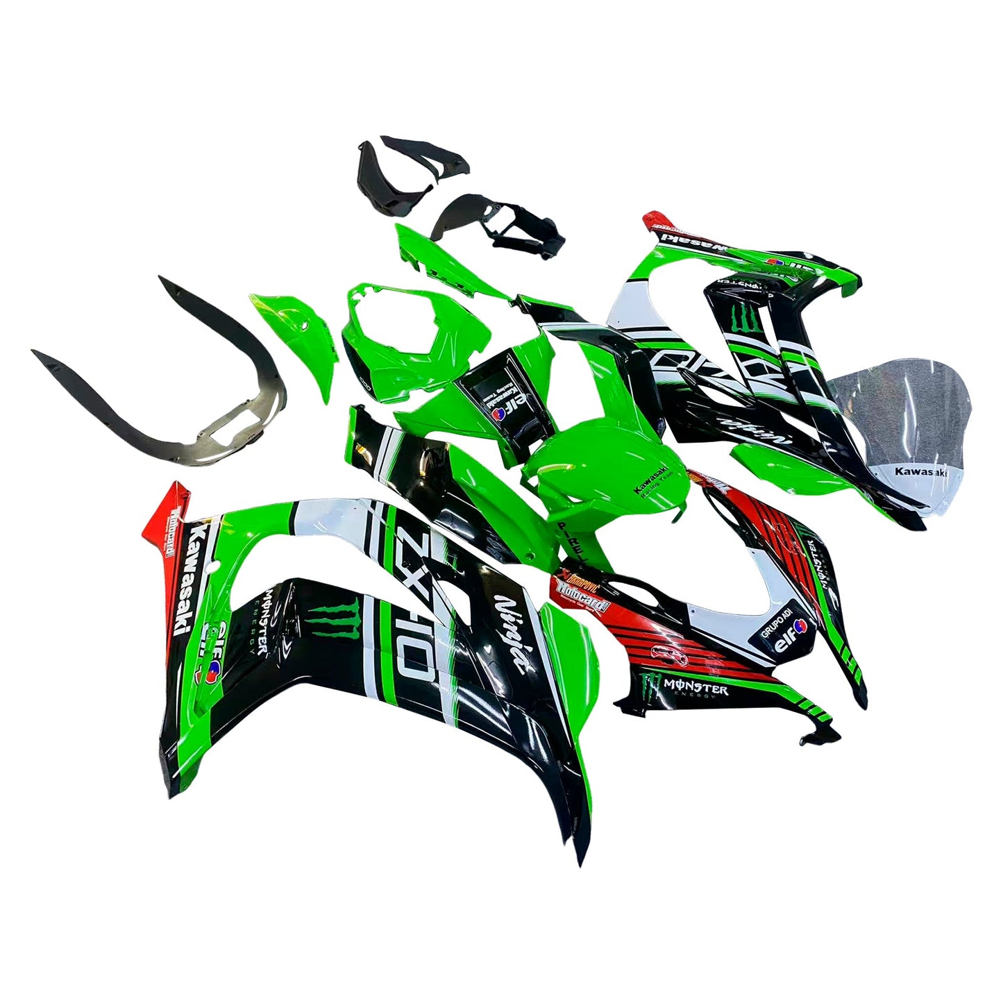 2016-2019 Fairing Kit For Kawasaki ZX10R Generic