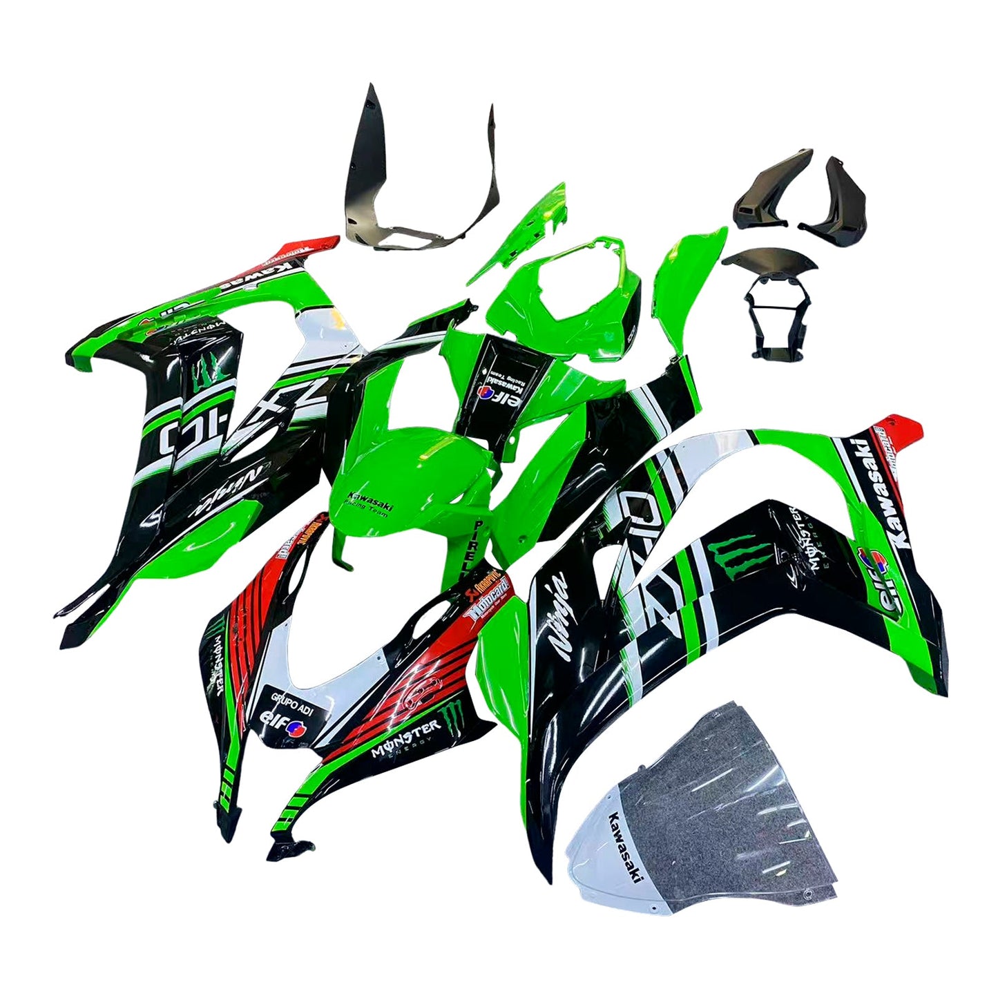2016-2019 Fairing Kit For Kawasaki ZX10R Generic