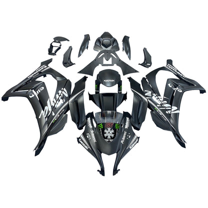 2016-2020 Kawasaki ZX10R Fairing Kit Bodywork Plastic ABS