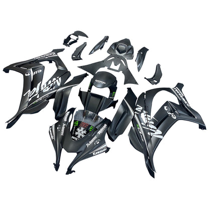 2016-2020 Kawasaki ZX10R Fairing Kit Bodywork Plastic ABS